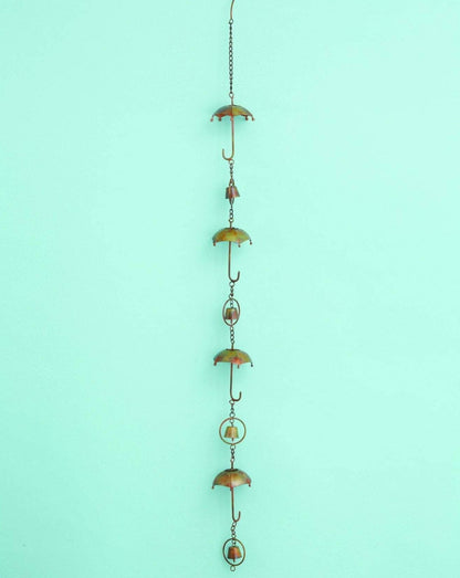 Happy Gardens - Umbrella with Bells Ornament