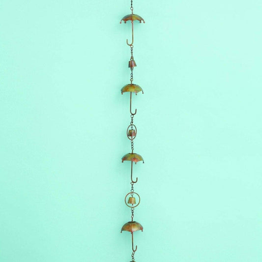 Happy Gardens - Umbrella with Bells Ornament