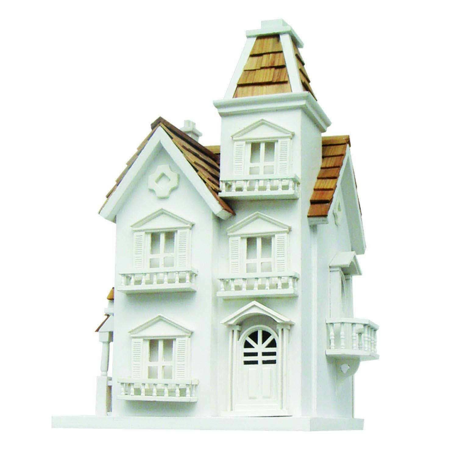 Victorian Manor Birdhouse - Happy Gardens