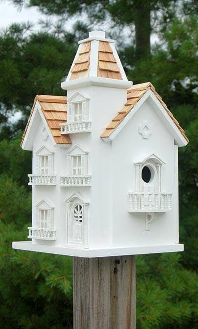 Victorian Manor Birdhouse - Happy Gardens