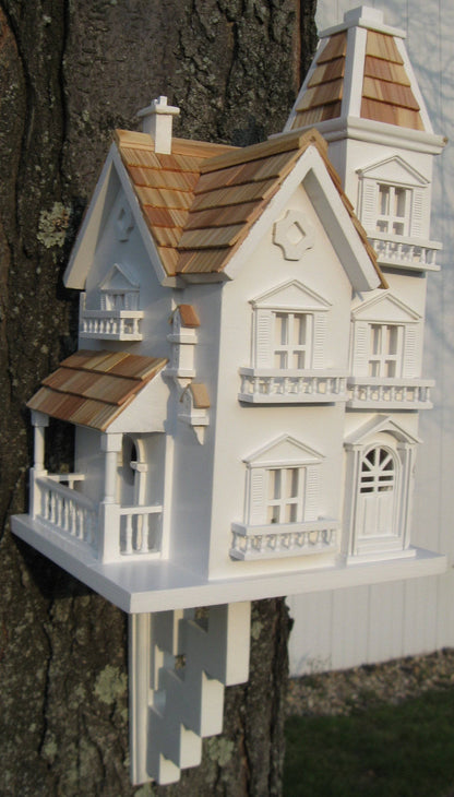 Victorian Manor Birdhouse - Happy Gardens