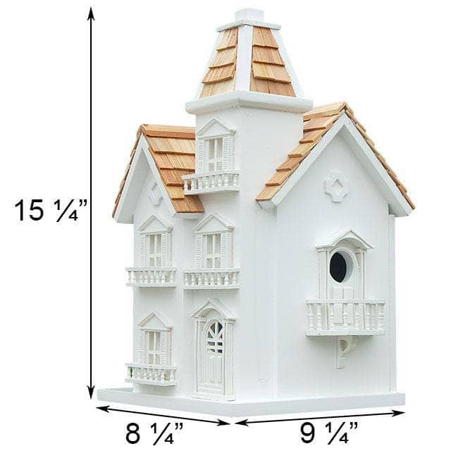 Victorian Manor Birdhouse - Happy Gardens