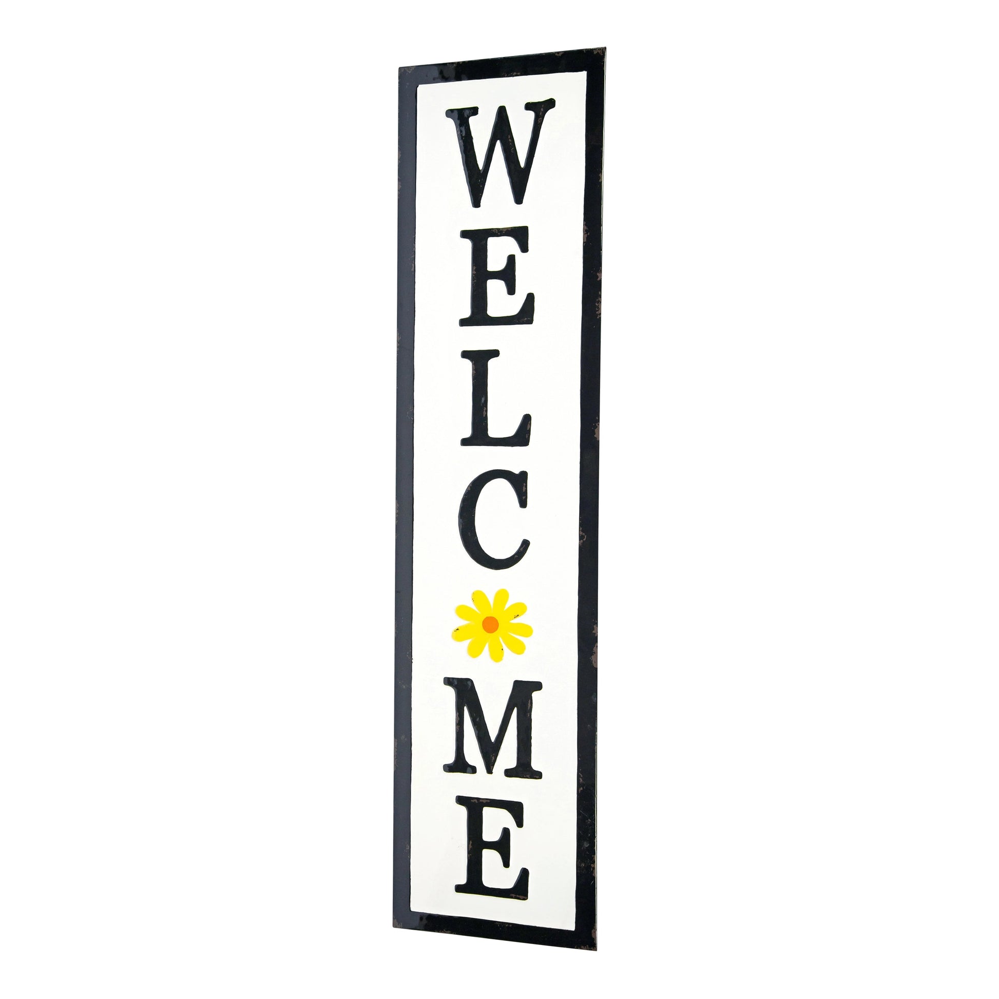 "Welcome" Metal Sign-Gardening Accessories-Happy Gardens