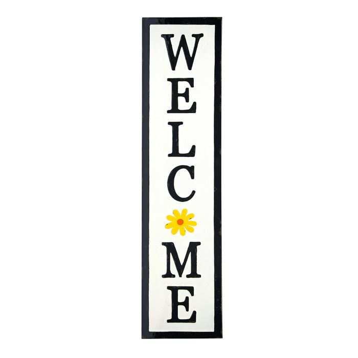 "Welcome" Metal Sign-Gardening Accessories-Happy Gardens