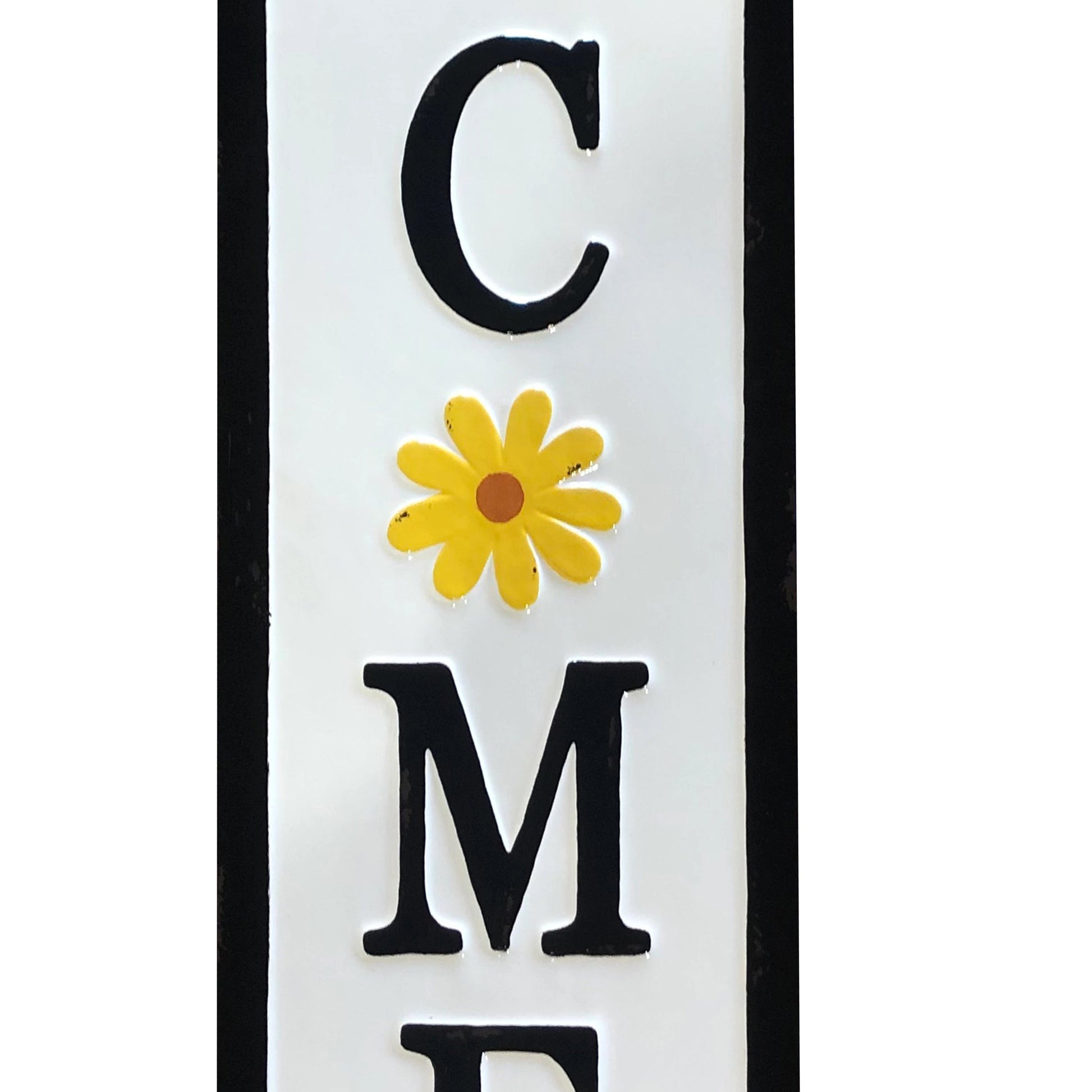 "Welcome" Metal Sign-Gardening Accessories-Happy Gardens