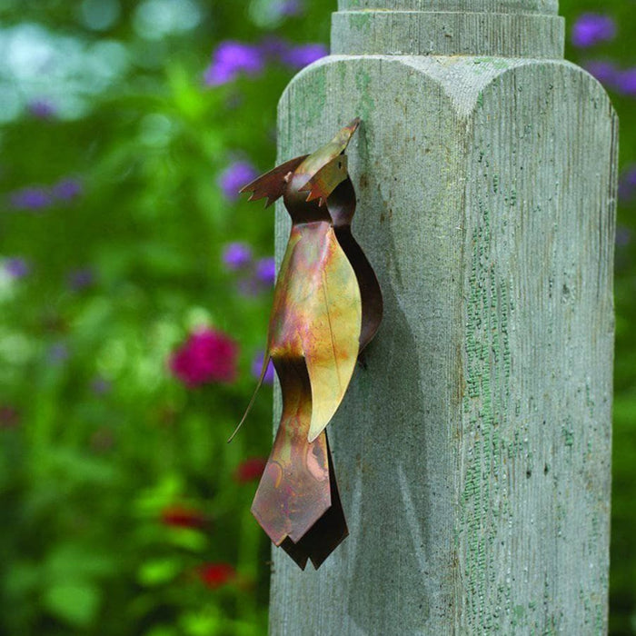 Happy Gardens - Woodpecker Wall Hanging
