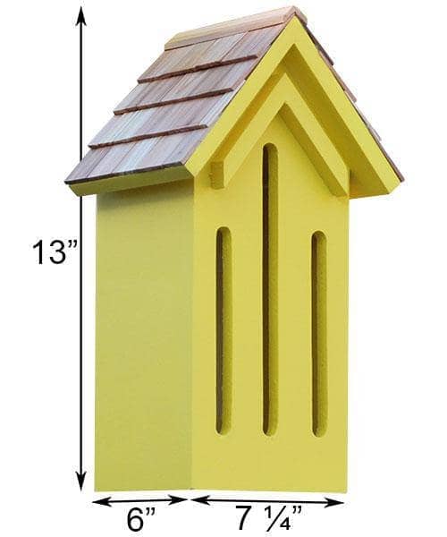 Classic Butterfly House, Yellow - Happy Gardens