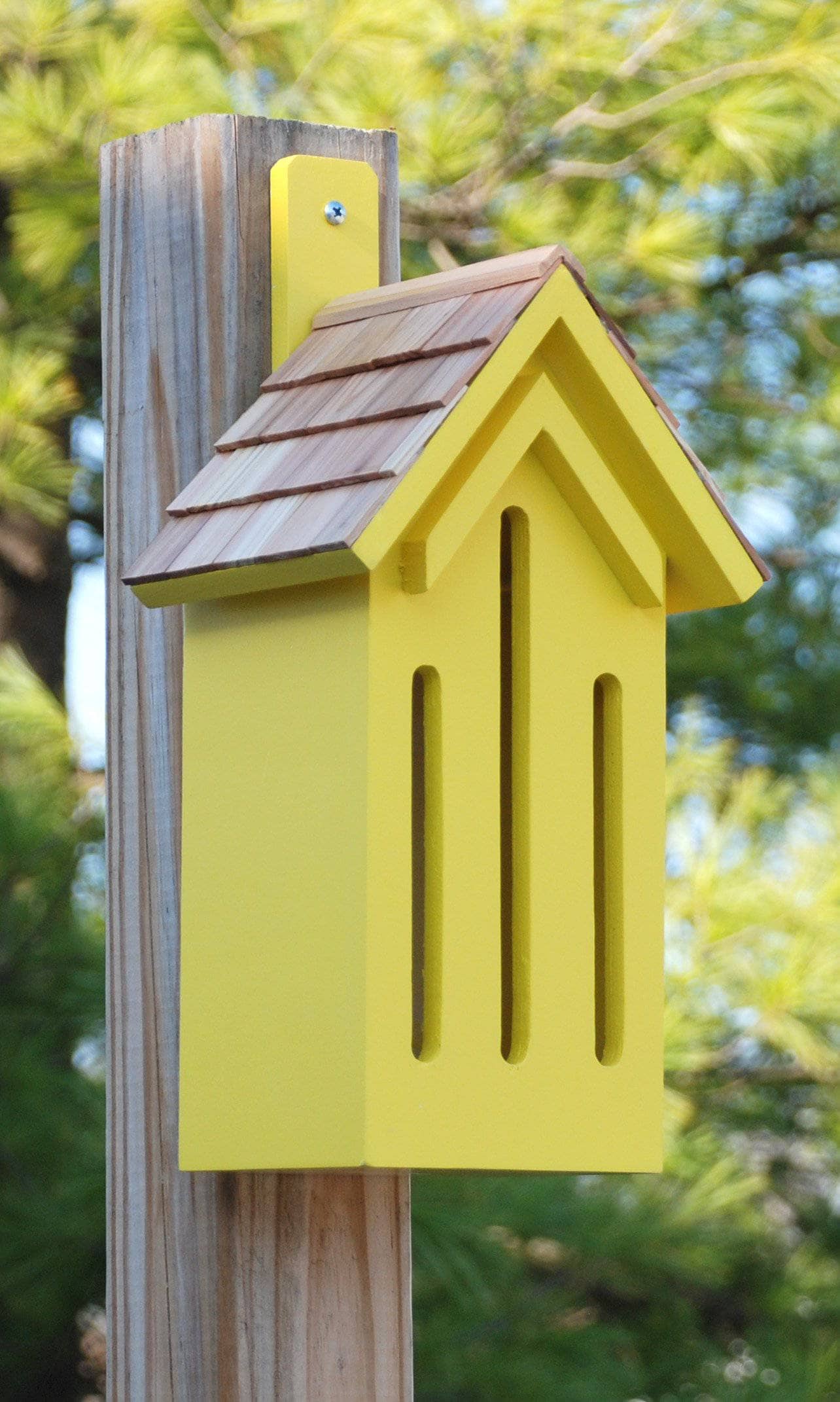 Classic Butterfly House, Yellow - Happy Gardens
