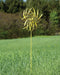 Happy Gardens - Yellow Pinwheel Wind Spinner 22"