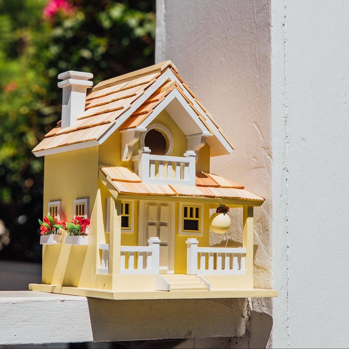 Happy Gardens - Yellow Veranda Bird House