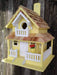Happy Gardens - Yellow Veranda Bird House